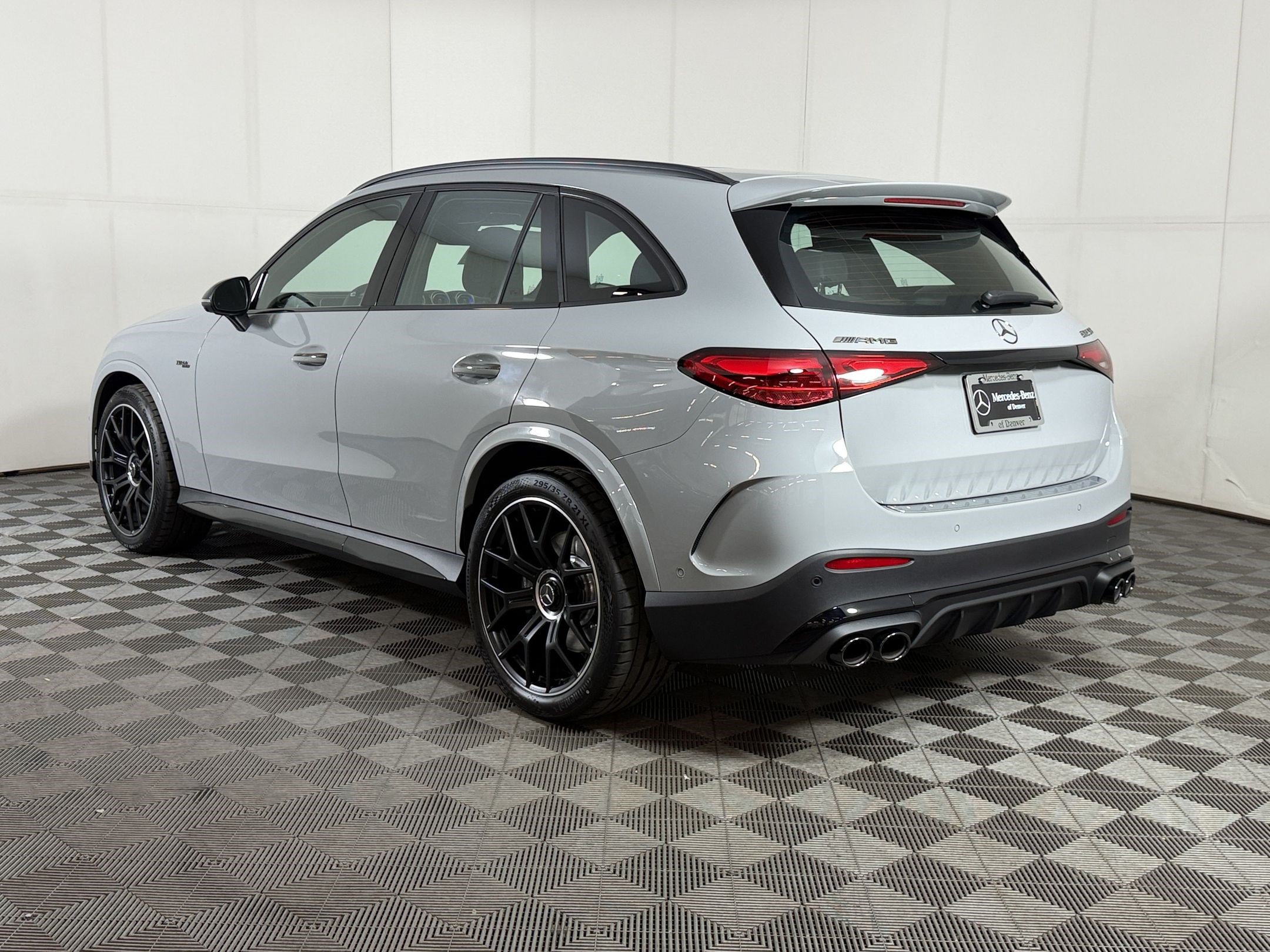 New 2027 Mercedes-Benz AMG GLC 53 Base SUV