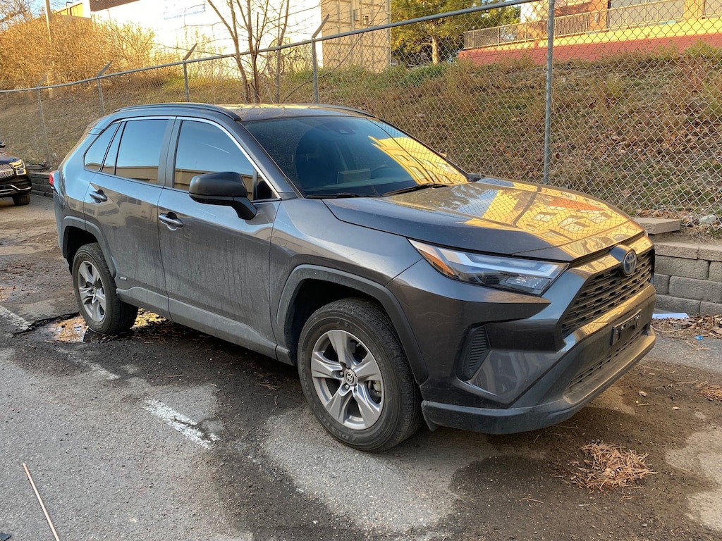 Used 2024 Toyota RAV4 Hybrid LE SUV