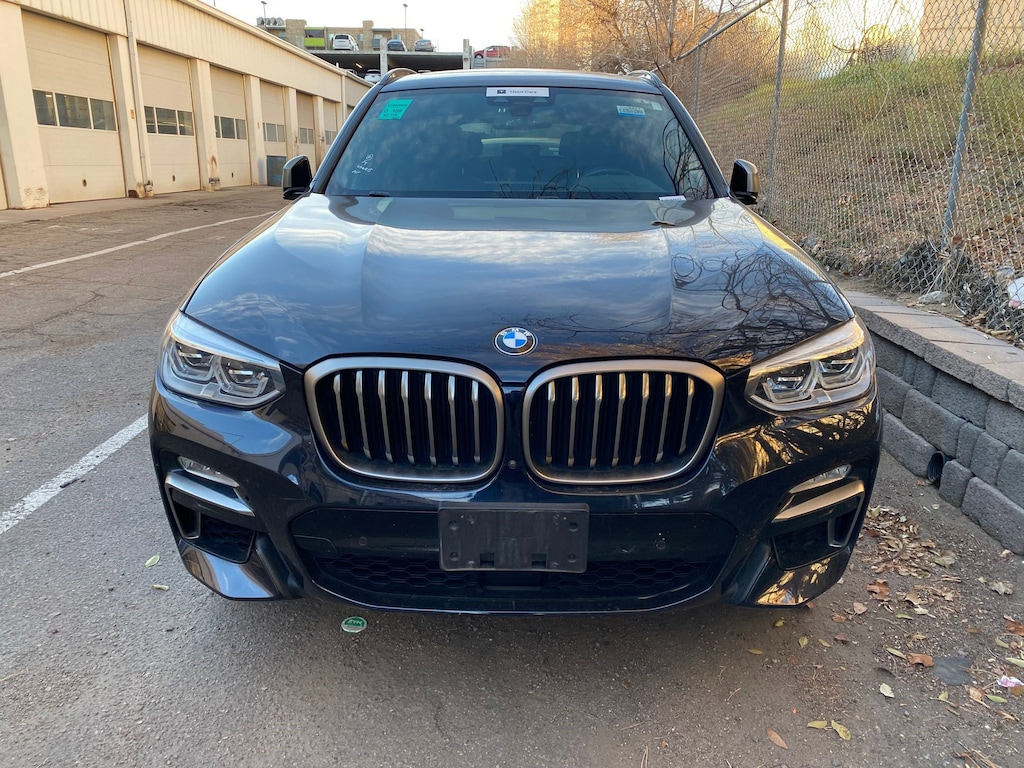 Used 2018 BMW X3 M40i SUV