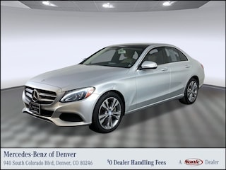 2015 Mercedes-Benz C-Class C 300 Sedan