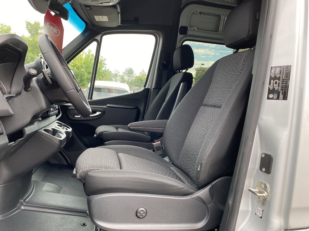 Used 2023 Mercedes-Benz Sprinter Cargo Van 3500XD High Roof I4 Diesel HO 170 Extended AWD Van Extended Cargo Van