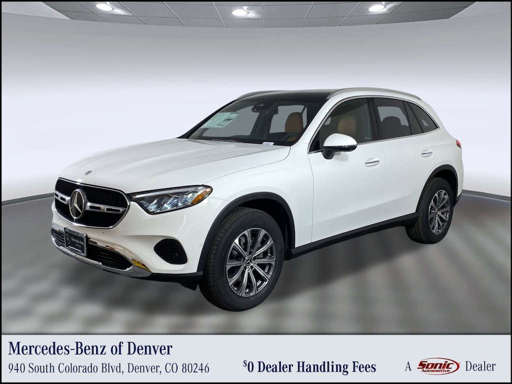 New 2026 Mercedes-Benz GLC 300 4MATIC SUV