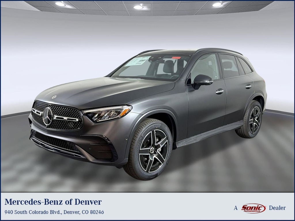 New 2026 Mercedes-Benz GLC 300 4MATIC SUV