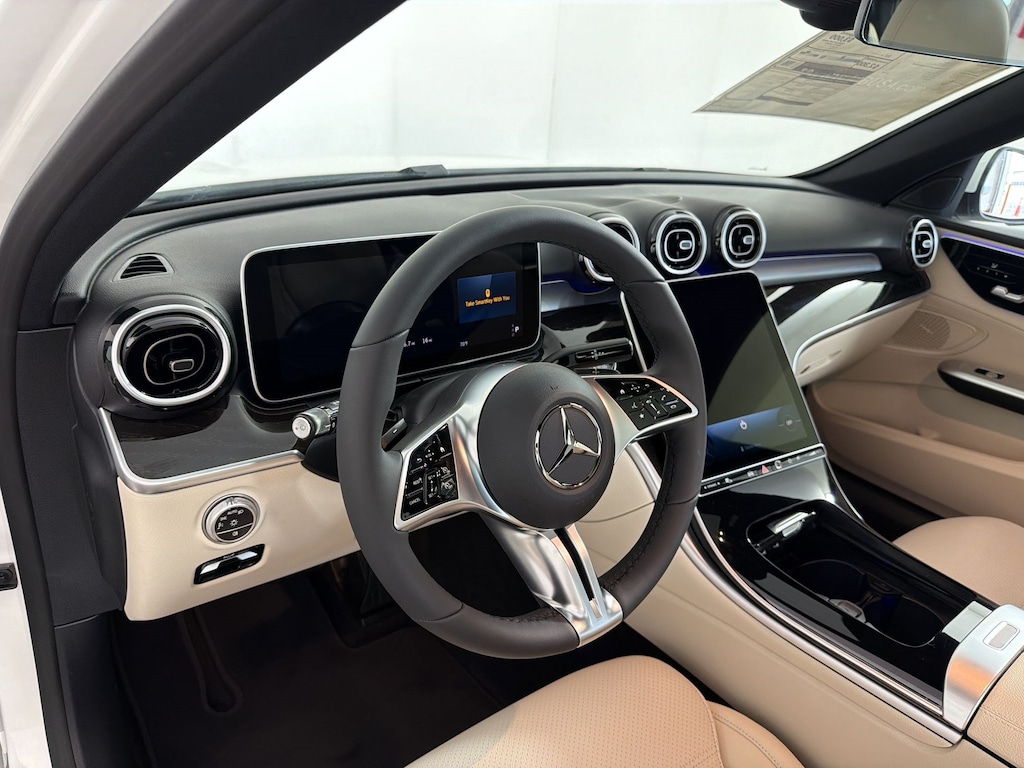 New 2026 Mercedes-Benz C 300 4MATIC Sedan