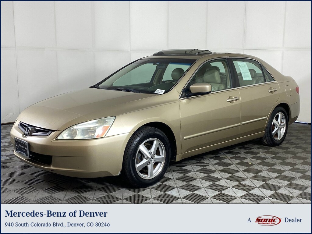 Used 2005 Honda Accord Sdn EX-L Sedan