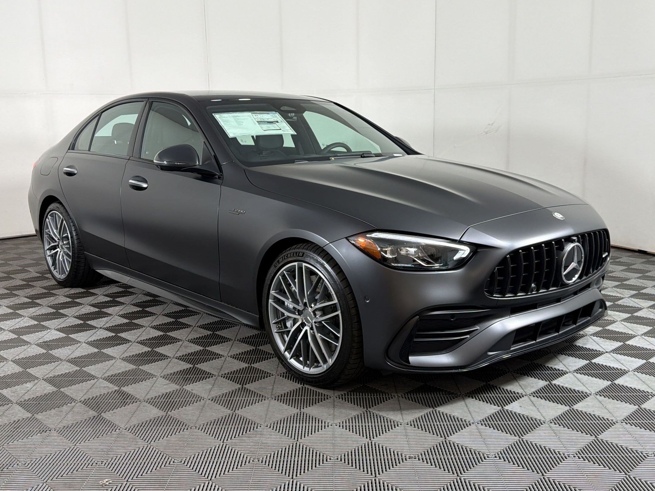 2026 Mercedes-Benz AMG C 43 4MATIC Sedan