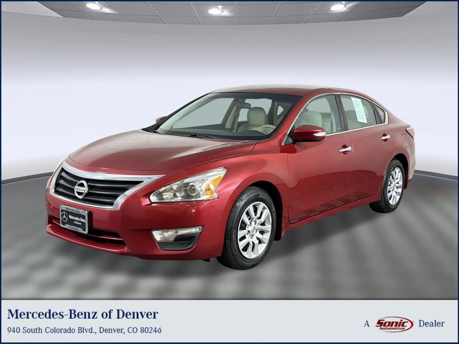 2015 Nissan Altima S