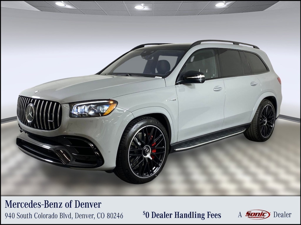 New 2026 Mercedes-Benz AMG GLS 63 4MATIC SUV