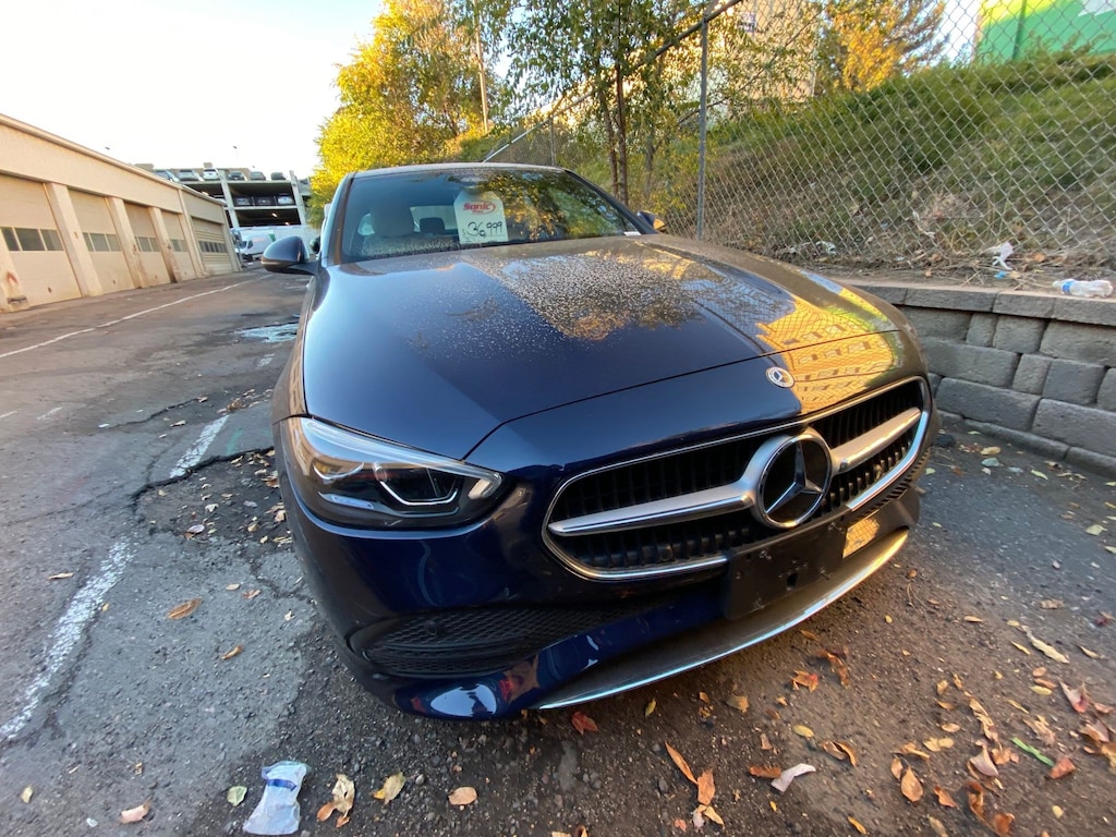Used 2023 Mercedes-Benz C-Class C 300 Sedan
