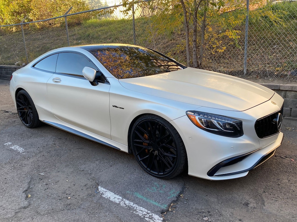 Used 2015 Mercedes-Benz S-Class S 63 AMG Coupe