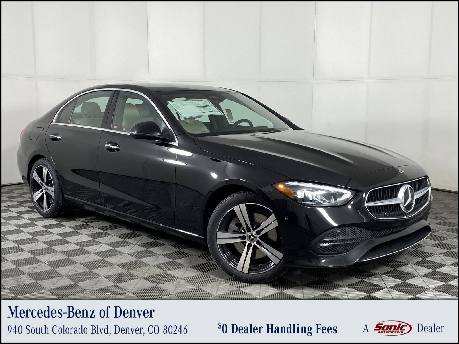 2025 Mercedes-Benz C-Class Sedan