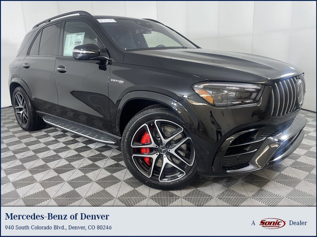 New 2024 MercedesBenz AMG GLE 63 S For Sale in Denver CO Stock RB123486