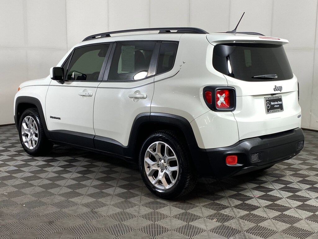 Used 2016 Jeep Renegade Latitude SUV