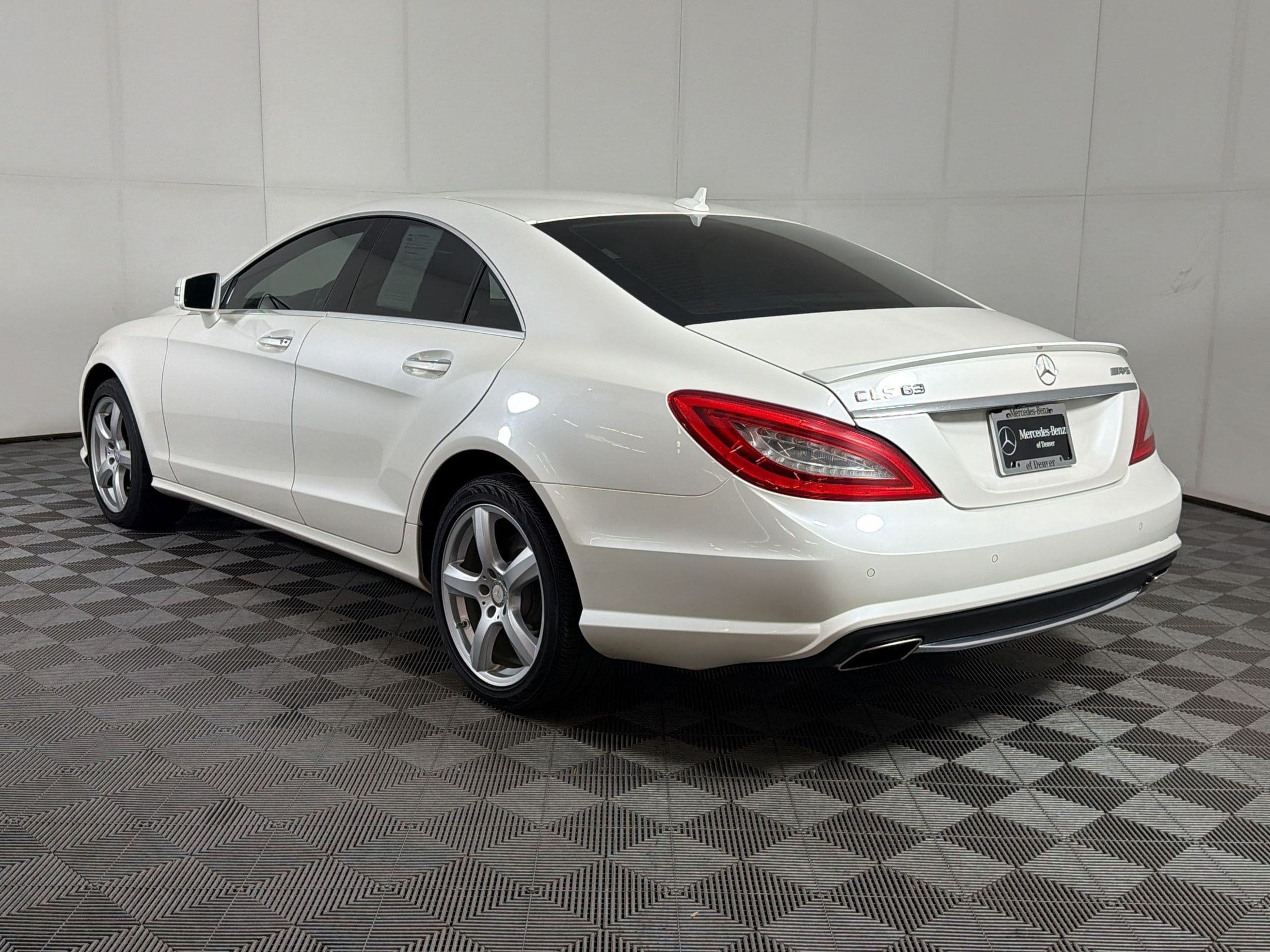 CLS-Class CLS 550 4MATIC Coupe
