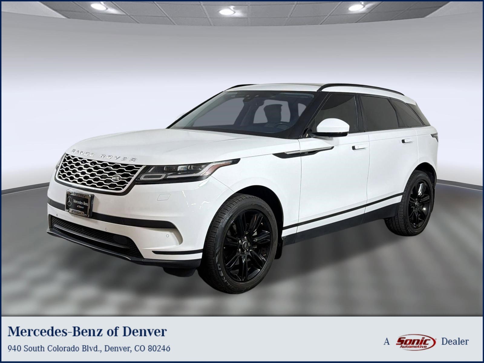 2020 Land Rover Range Rover Velar S