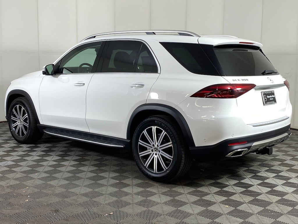 New 2026 Mercedes-Benz GLE 350 4MATIC SUV