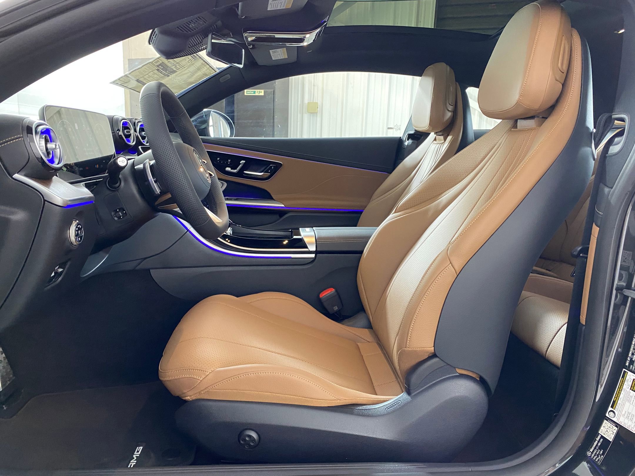 2026 Mercedes Benz CLE 300 4MATIC Coupe photo 4