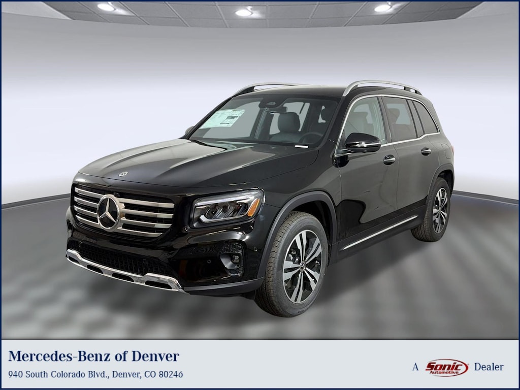 New 2026 Mercedes-Benz GLB 250 4MATIC SUV