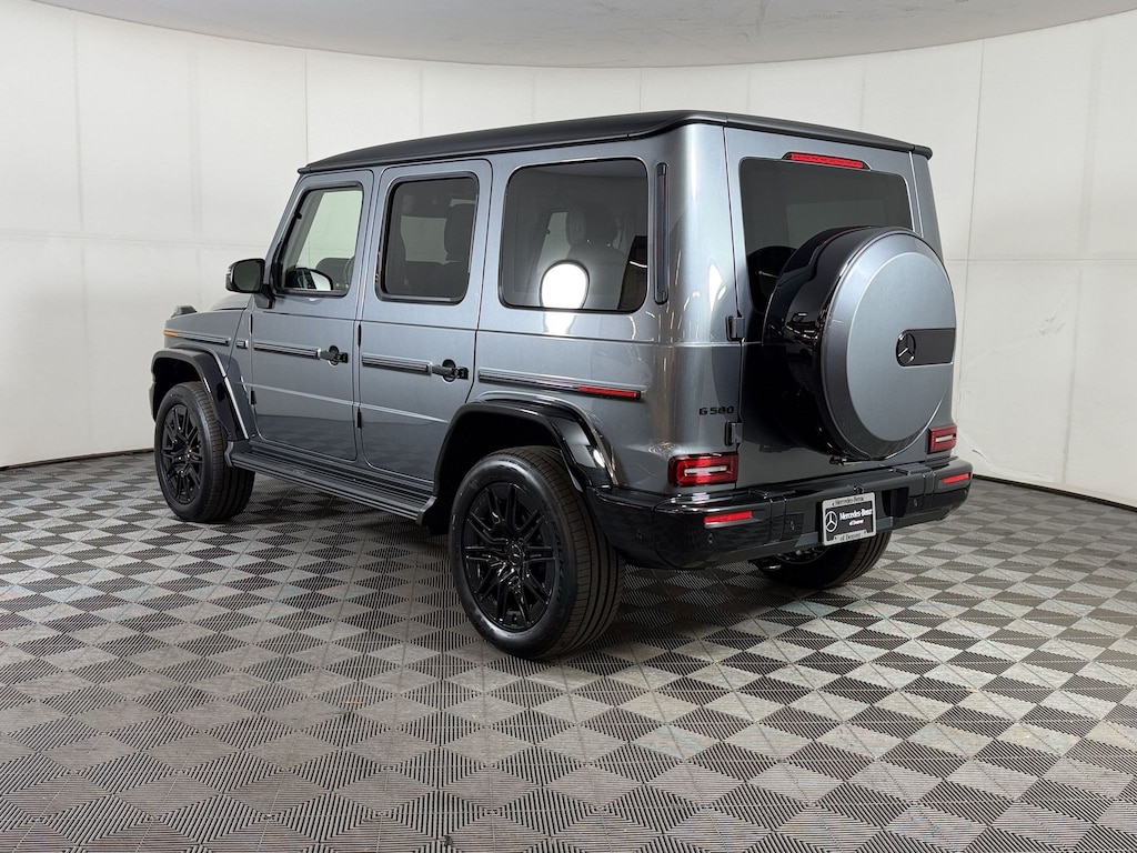 New 2027 Mercedes-Benz G-Class Base SUV