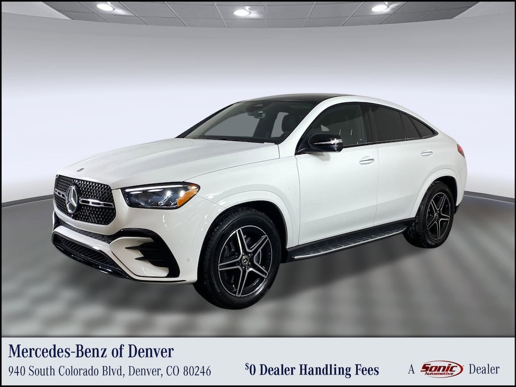 New 2026 Mercedes-Benz GLE 450 4MATIC Coupe