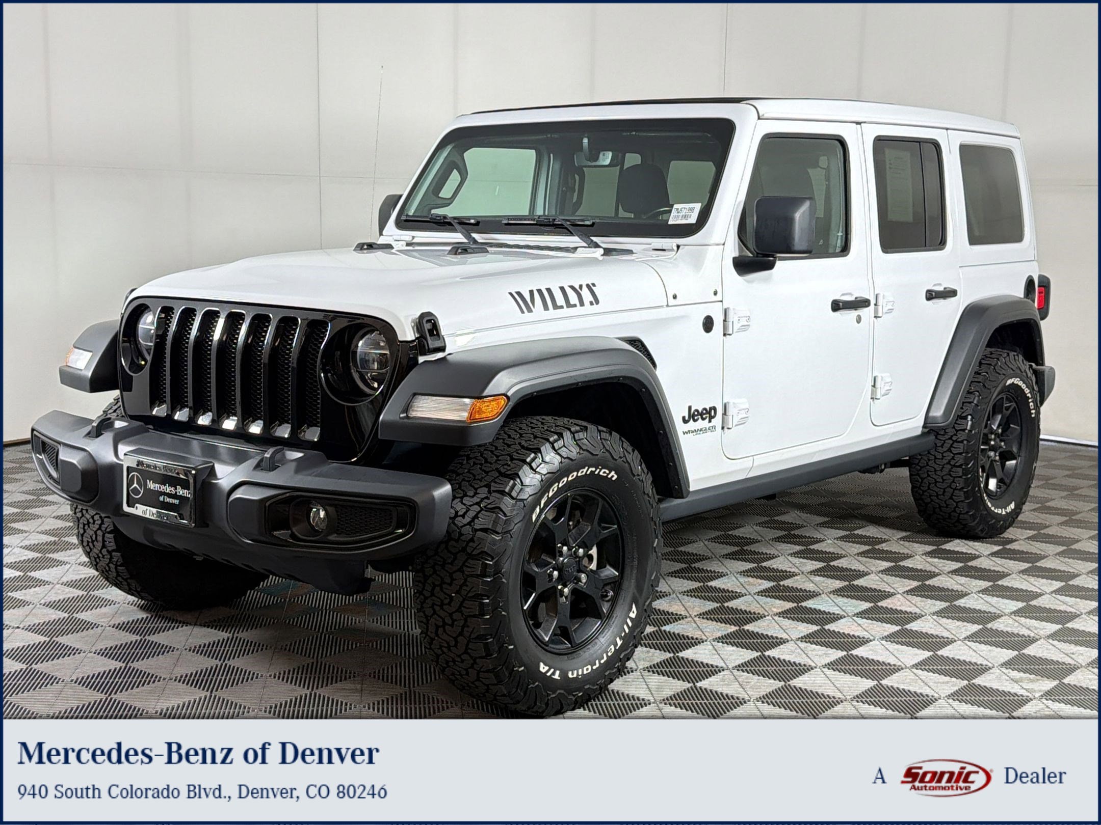 2021 Jeep Wrangler Willys's photo