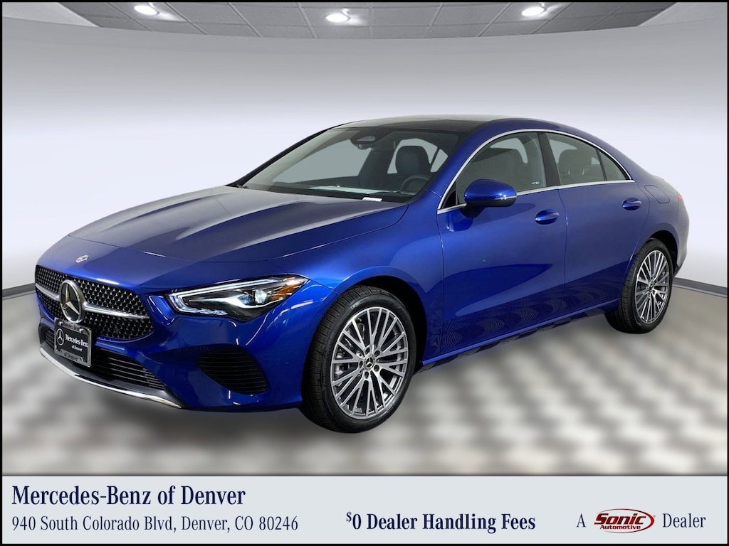 Certified 2026 Mercedes-Benz CLA CLA 250 Sedan