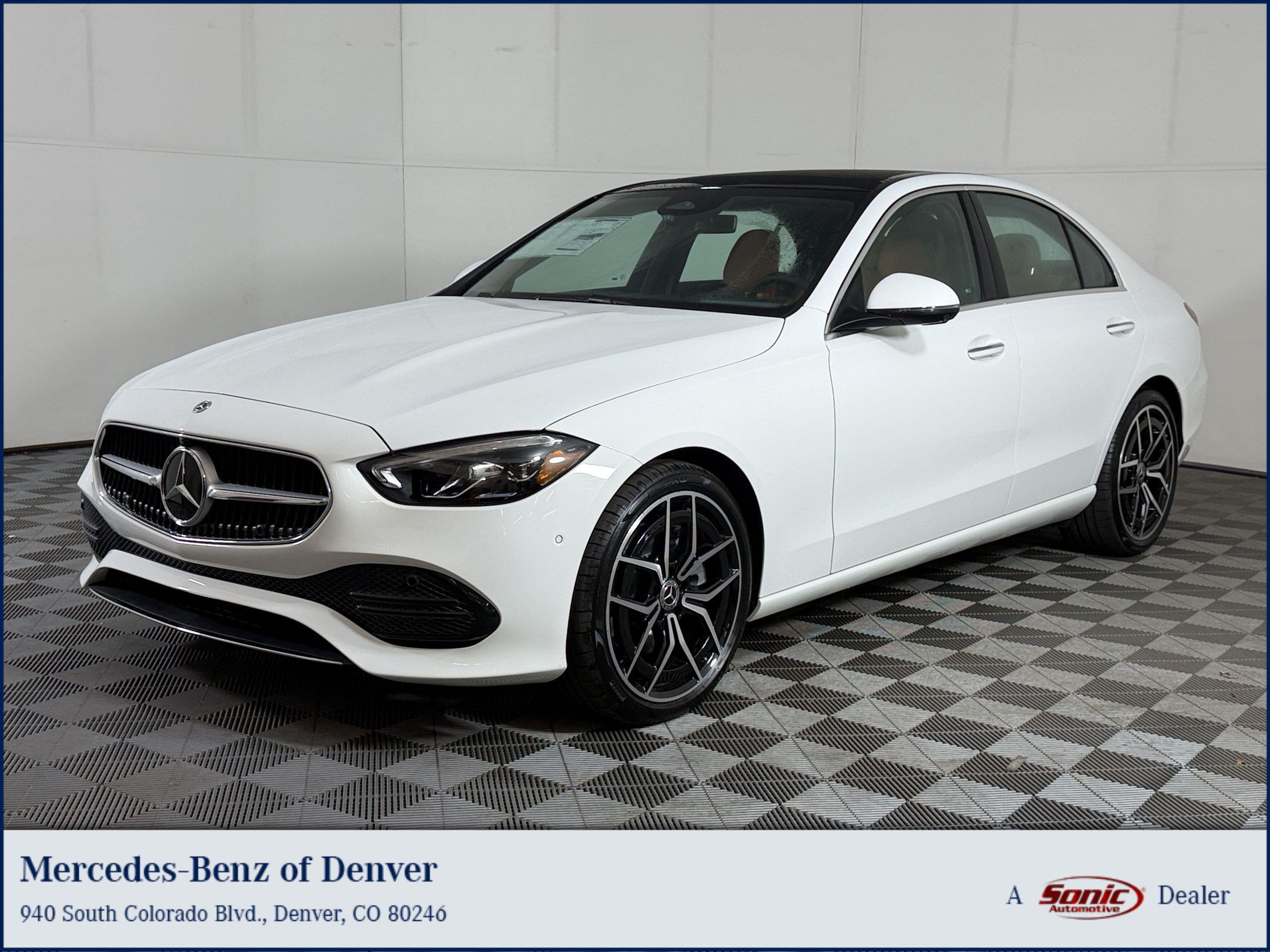  Mercedes-Benz C-Class