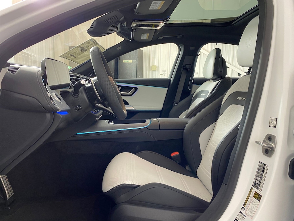 New 2026 Mercedes-Benz AMG E 53 E 4MATIC Sedan