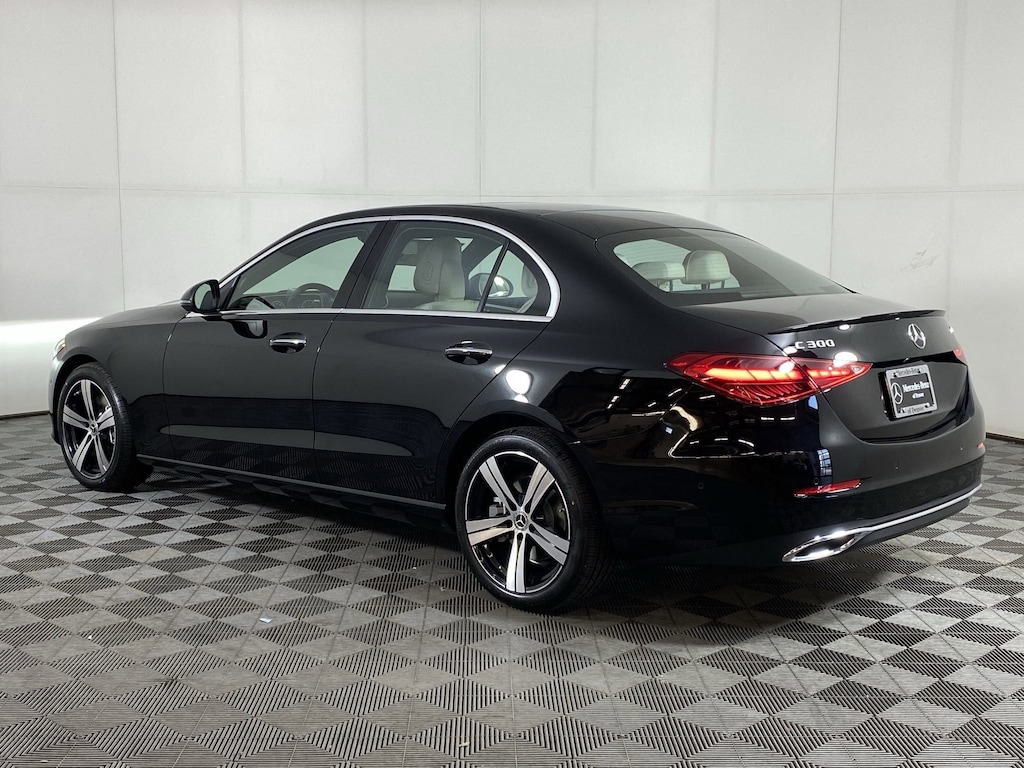 Certified 2025 Mercedes-Benz C-Class C 300 Sedan