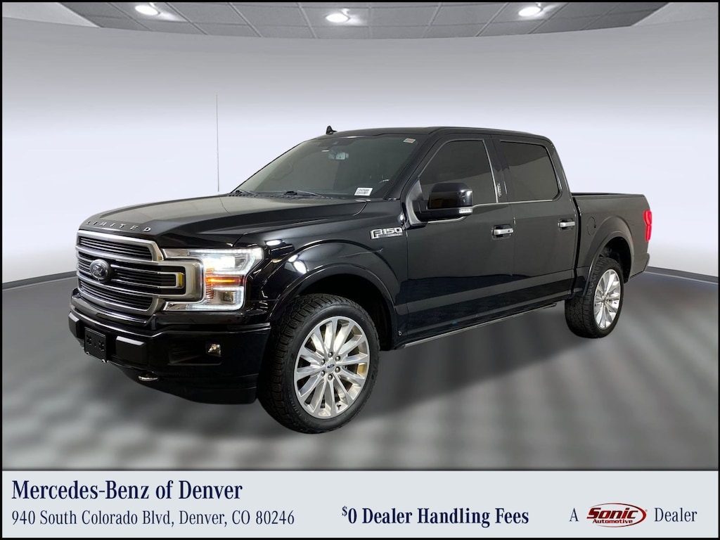 Used 2018 Ford F-150 Limited Truck SuperCrew Cab