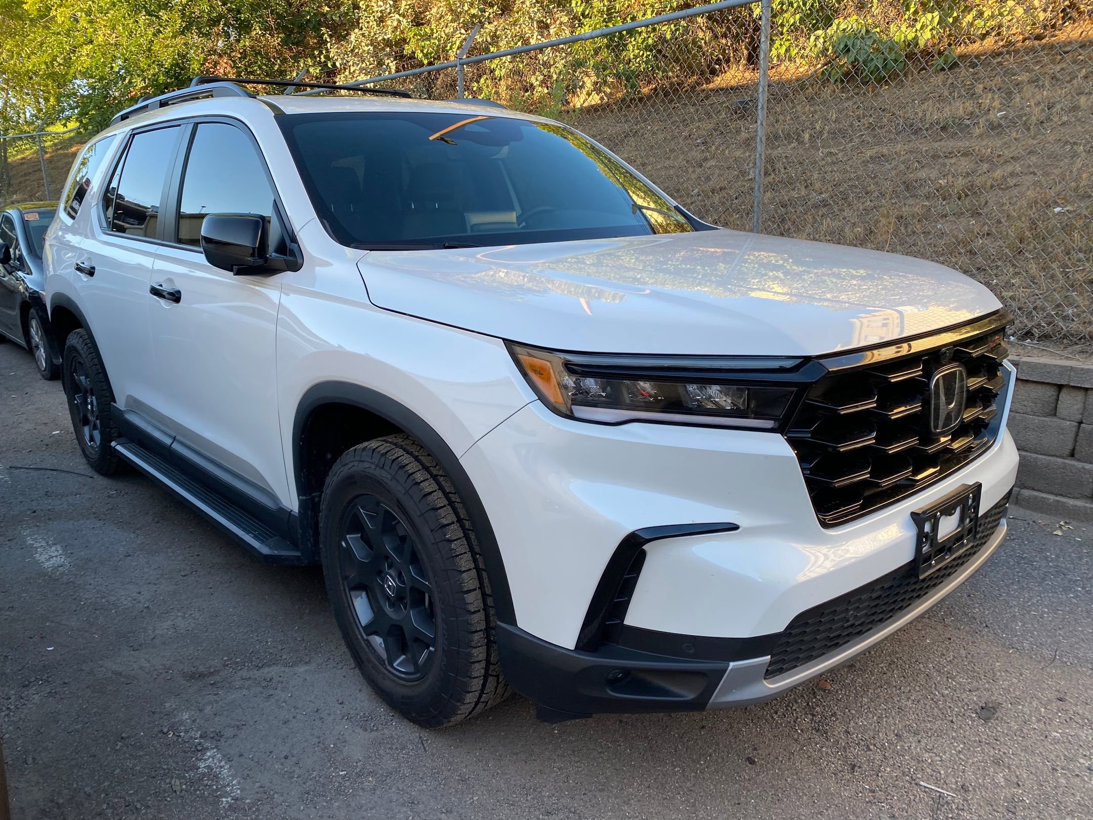 2025 Honda Pilot TrailSport photo 3