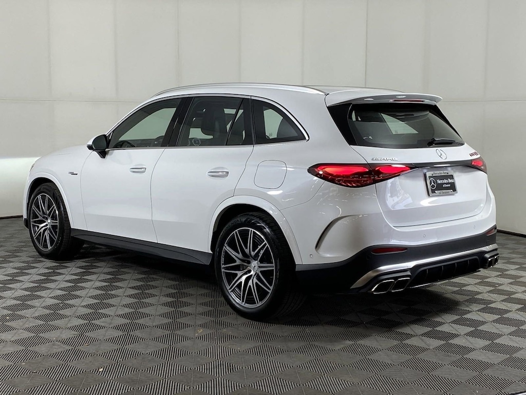 New 2025 Mercedes-Benz AMG GLC 63 4MATIC SUV