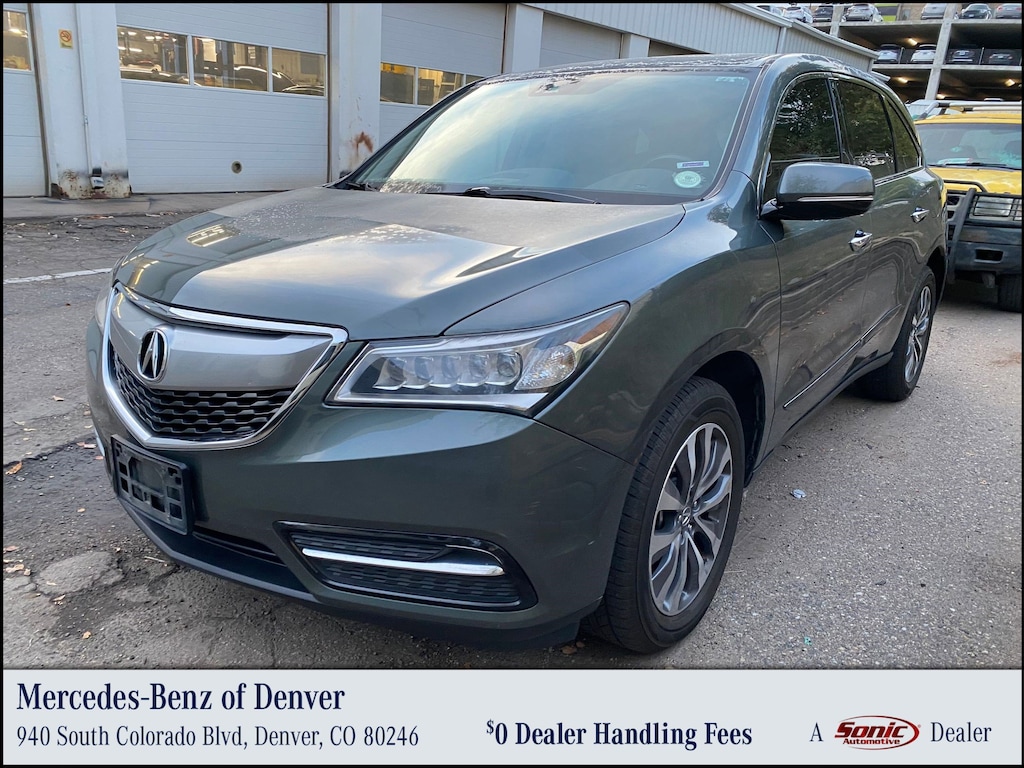Used 2016 Acura MDX w/Tech/AcuraWatch Plus SUV
