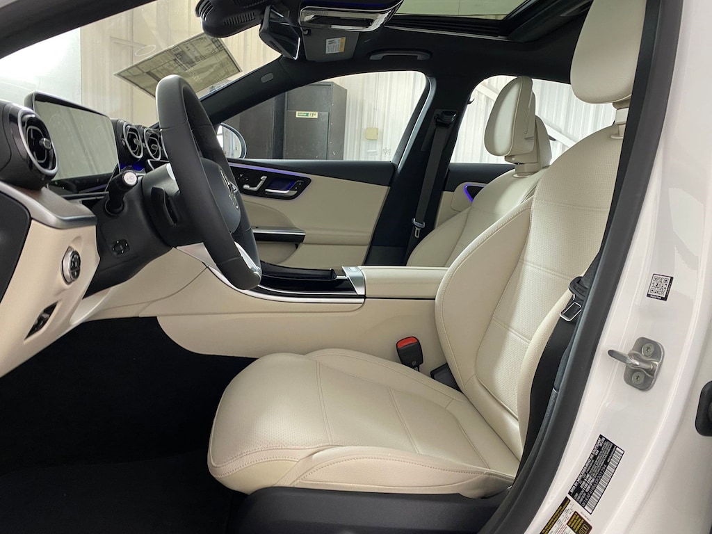 New 2025 Mercedes-Benz C-Class C 300 4MATIC Sedan