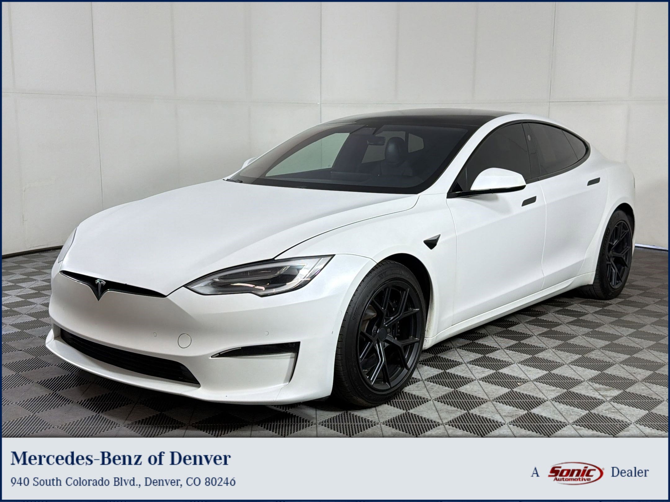 2021 Tesla Model S Plaid's photo