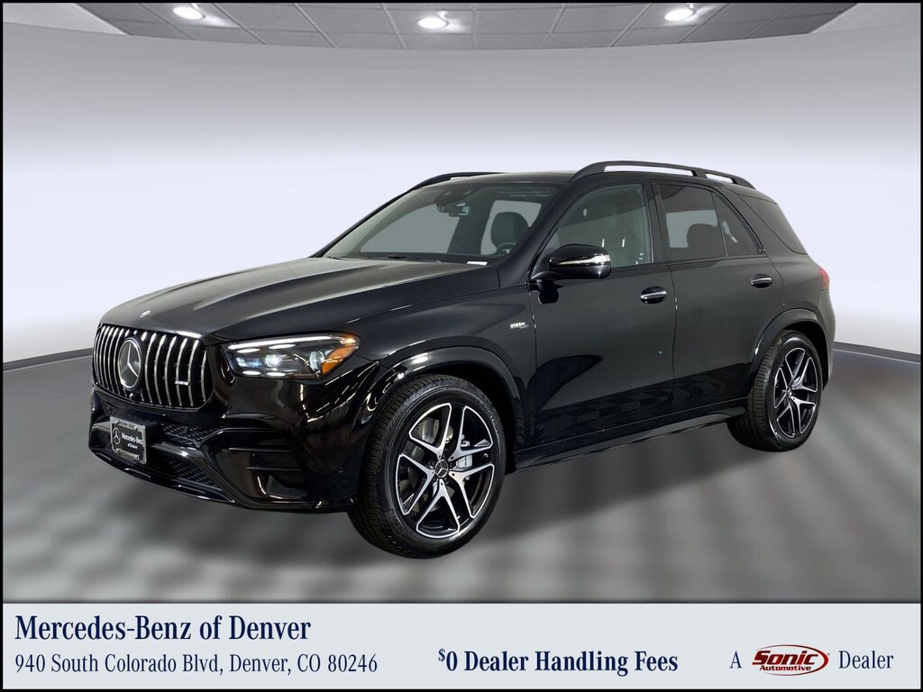 New 2026 Mercedes-Benz AMG GLE 53 Base SUV