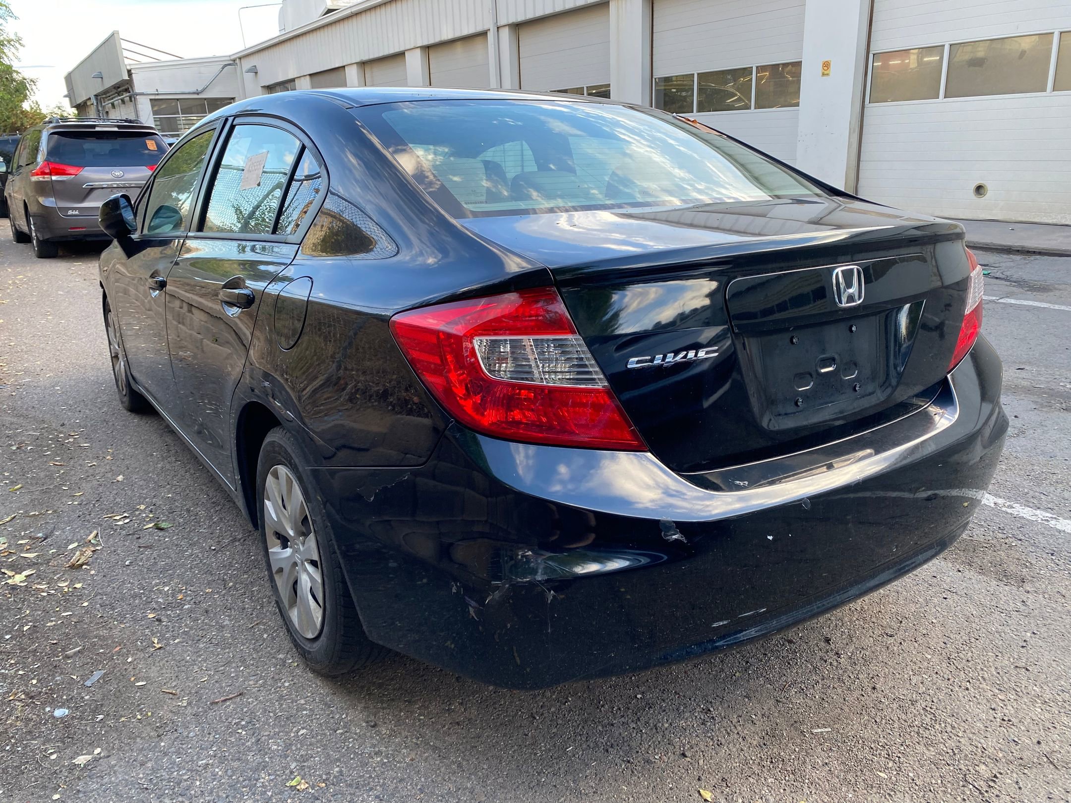 2012 Honda Civic LX photo 2
