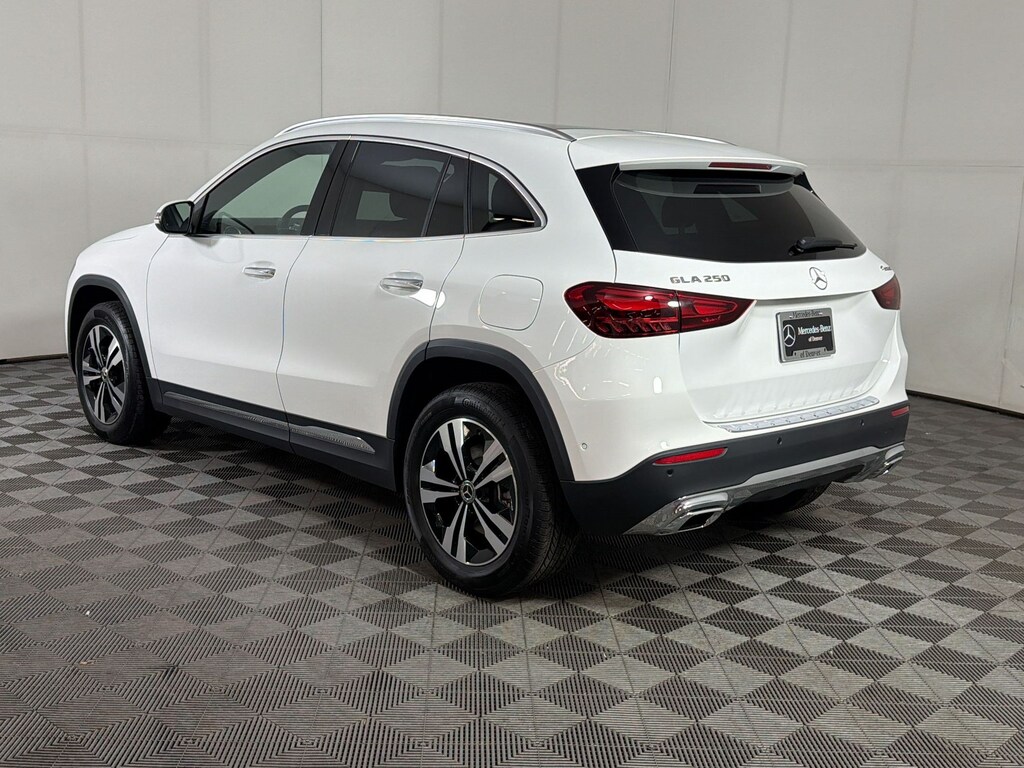 New 2026 Mercedes-Benz GLA 250 4MATIC SUV