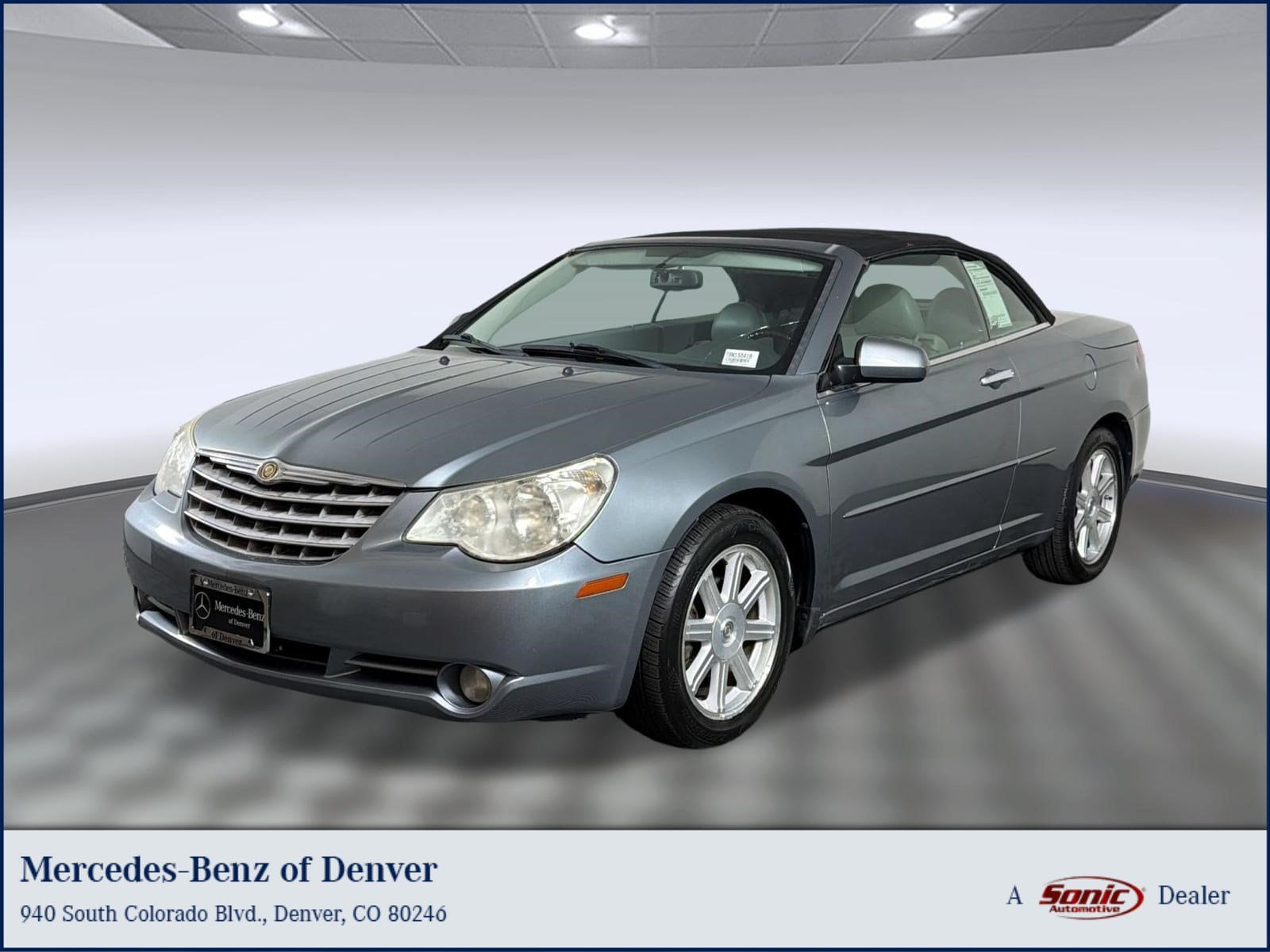 Sebring Limited Convertible