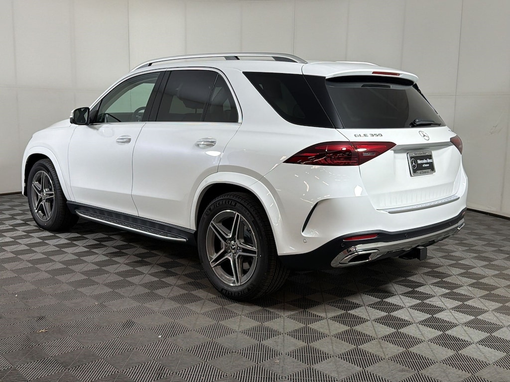 New 2026 Mercedes-Benz GLE 350 4MATIC SUV