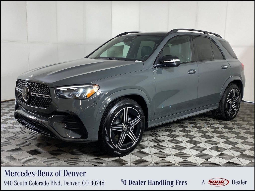New 2026 Mercedes-Benz GLE 450 4MATIC SUV