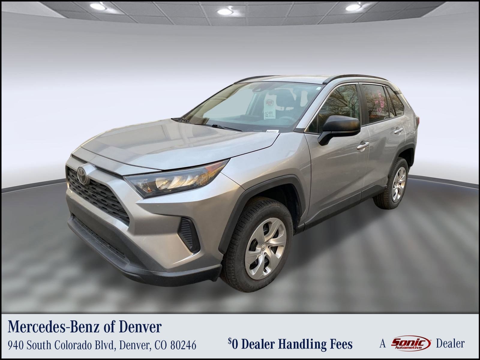 2019 Toyota RAV4 LE