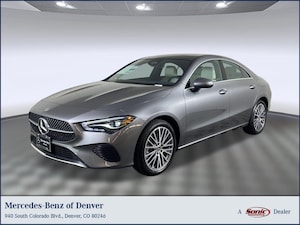 2026 Mercedes-Benz CLA 250 4MATIC Coupe