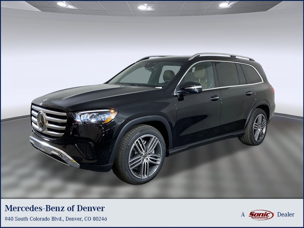 New 2026 Mercedes-Benz GLS 450 4MATIC SUV
