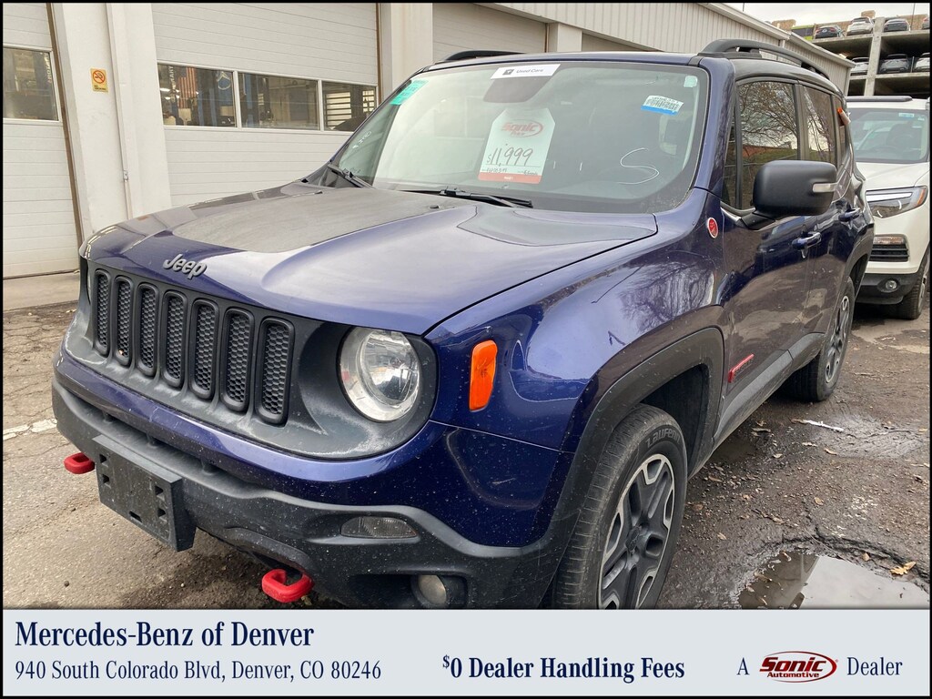 Used 2016 Jeep Renegade Trailhawk SUV