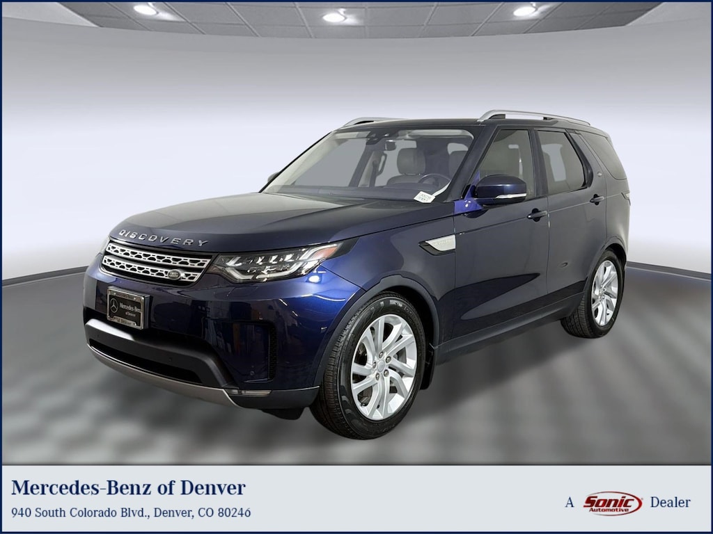 Used 2018 Land Rover Discovery HSE Sport Utility