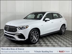 2025 Mercedes-Benz AMG GLC 63 4MATIC SUV