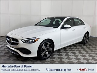 2025 Mercedes-Benz C-Class C 300 Sedan