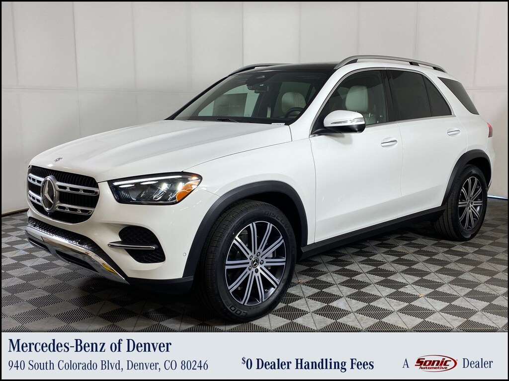 Certified 2026 Mercedes-Benz GLE GLE 350 SUV