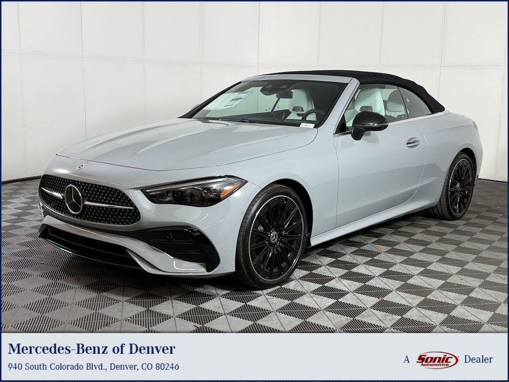 New 2027 Mercedes-Benz CLE 300 4MATIC Convertible